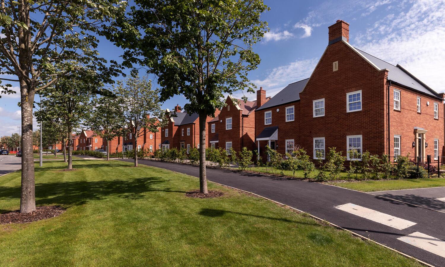 Meet the housebuilders Alconbury Weald